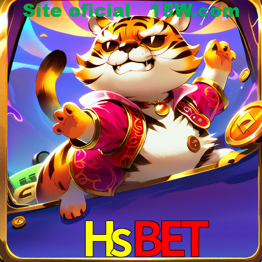 Imagem promocional da Hsbet mostrando a plataforma e suas vantagens